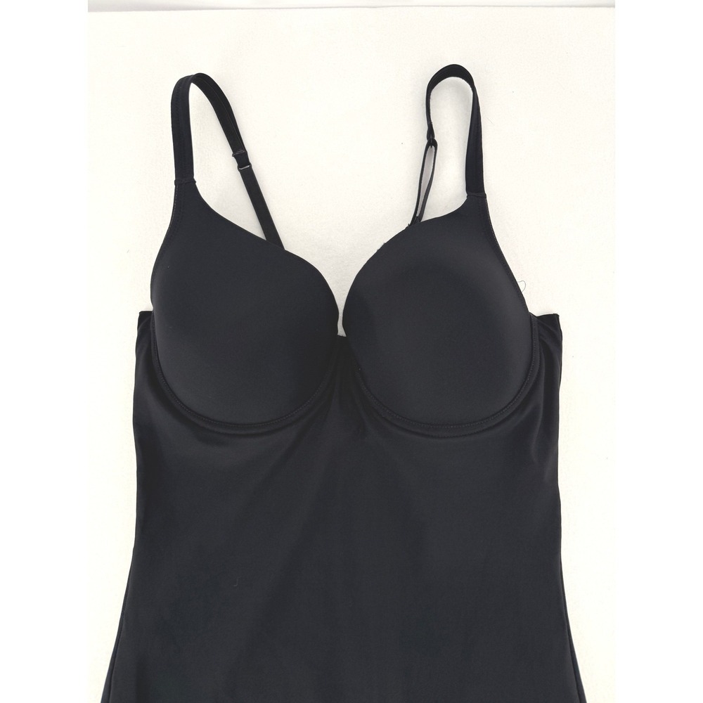 Wacoal Underwire Camisole Women 38C‎ Black Shapewear Tank 80265 - Picture 3 of 6